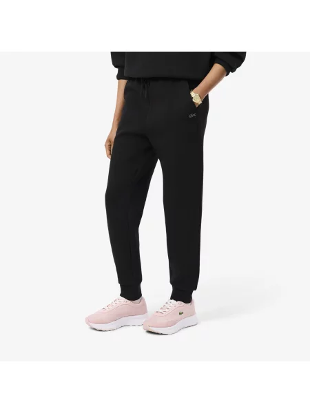 Lacoste Dwustronne Spodnie Dresowe Z Jerseyu czarne