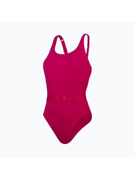 Speedo Shaping LuniaGlow egyrészes fürdőruha magenta haze Shaping LuniaGlow One Piece rózsaszín