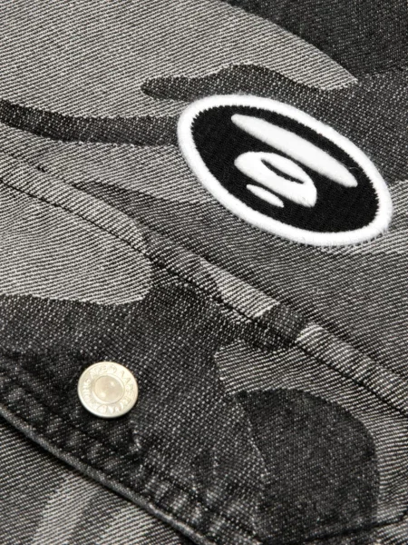 Камуфлажна риза Aape By *a Bathing Ape® черно