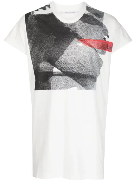 Tricou Julius cu imagine alb