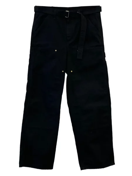 Pantaloni Sacai negru