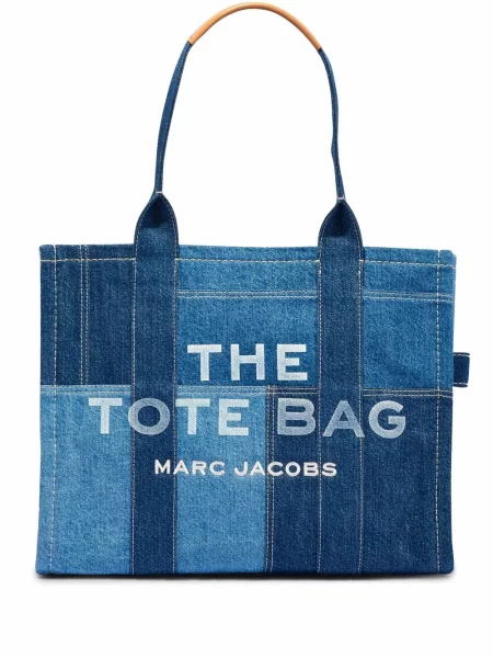 Geantă shopper Marc Jacobs albastru
