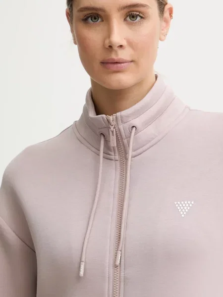 Свитер Guess коричневый
