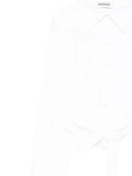 Koszula Monse kopertowa biała