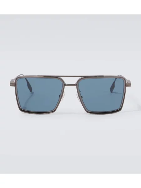 Ochelari de soare Zegna negru