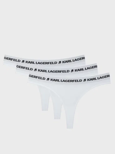 Стрінги Karl Lagerfeld білі