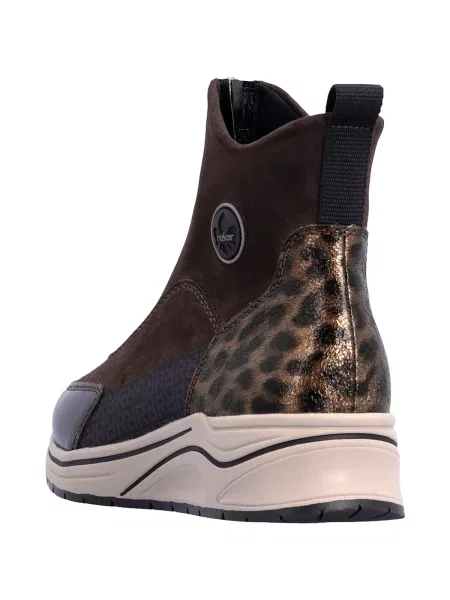 Pantofi Rieker maro