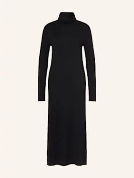 Lisa Yang Pletené Šaty Ailina Z Kašmíru černá