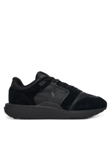 Sneakerși Polo Ralph Lauren negru