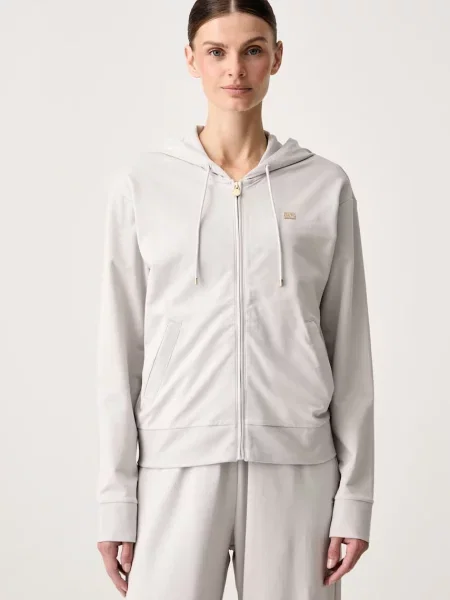 Emporio Armani tepláková souprava s šedá
