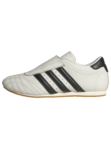ADIDAS ORIGINALS Teniși Taekwondo negru / murdar alb
