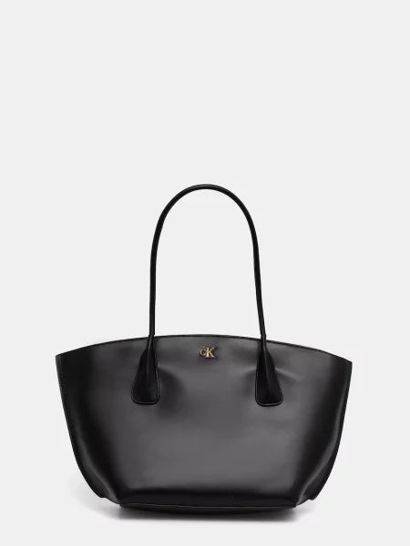 Geantă shopper Calvin Klein negru