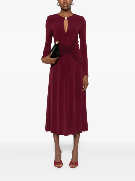 Rochie Nissa de costum roșu