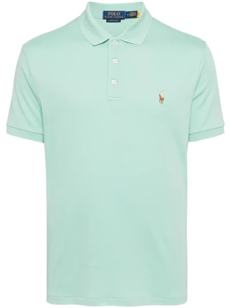 Slip de baie Polo Ralph Lauren cu model floral cu imagine albastru