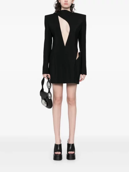 Rochie Mugler de costum negru