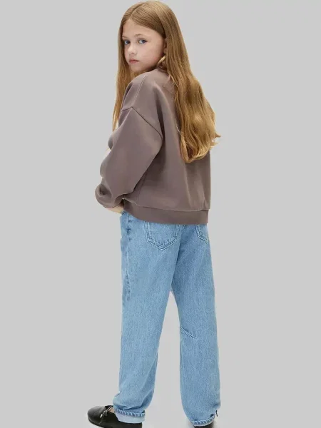 Суитчър Calvin Klein Jeans кафяво