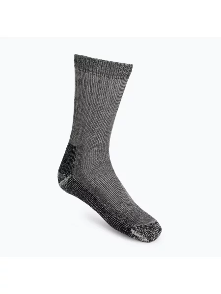 Trekingové ponožky Smartwool Classic Hike Extra Cushion Crew černo-šedé černé