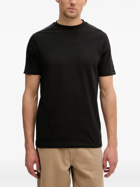 Tricou Karl Lagerfeld cu autograf negru
