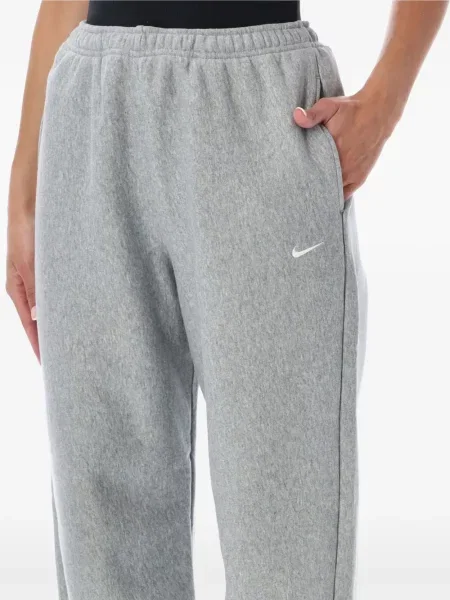 Σουτιέν Nike με ψηλή μέση μαύρο