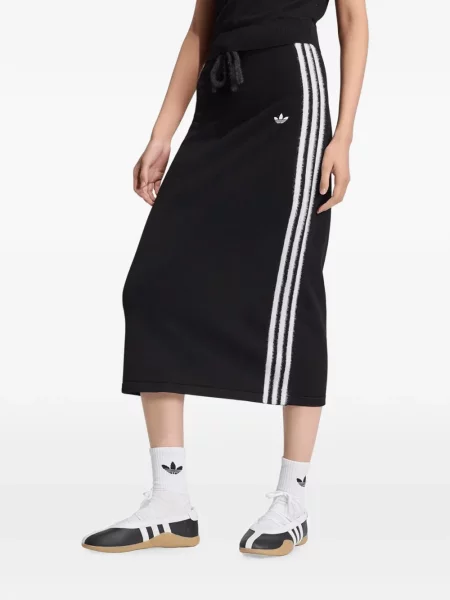 Tricou Adidas cu dungi alergare verde