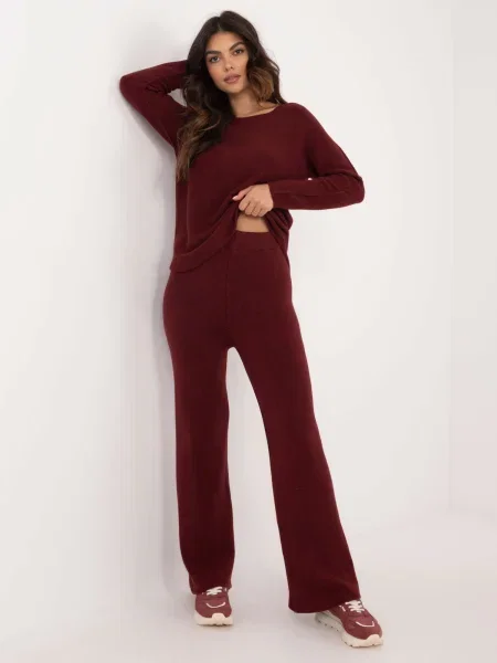 Ruha Italy Moda borvörös
