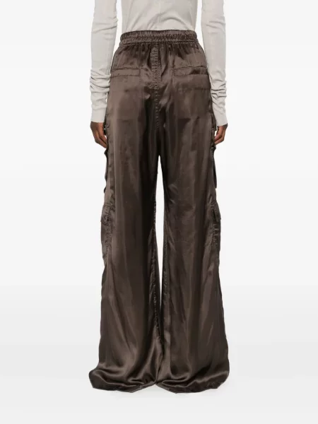 Pantaloni cargo Rick Owens maro