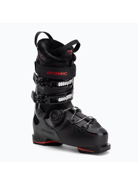 Черевики гірськолижні Atomic Hawx Prime BOA GW black/red чорні