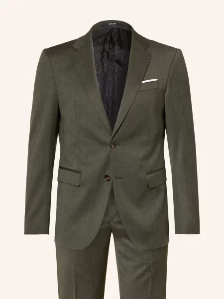 Joop! Oblek Herby Blayr Slim Fit tmavě zelená