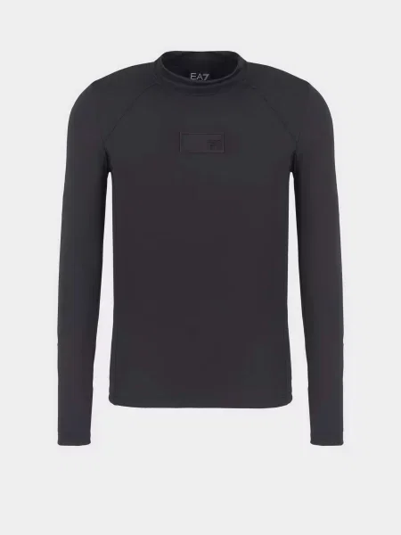 Жіночий Лонгслів чорний