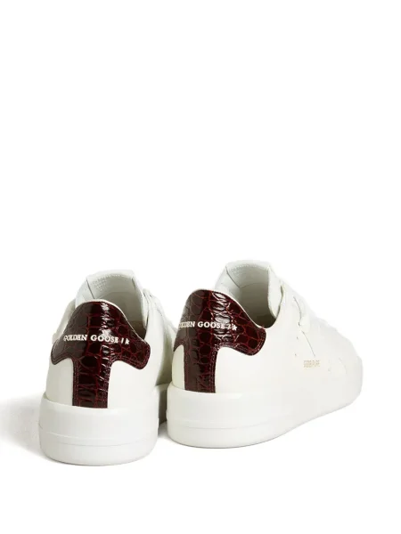 Sneakerși Golden Goose din piele alb