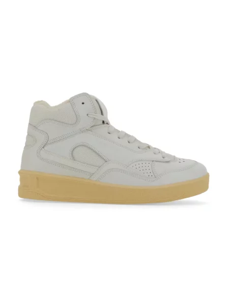 Sneakersy Jil Sander białe