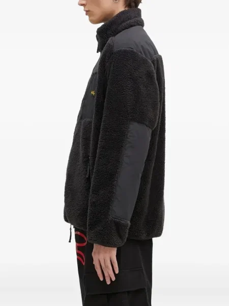 Geacă Stan Ray din fleece negru
