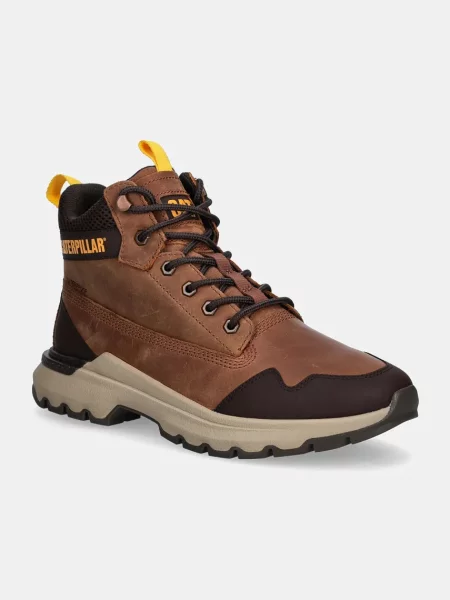 Pantofi Caterpillar maro
