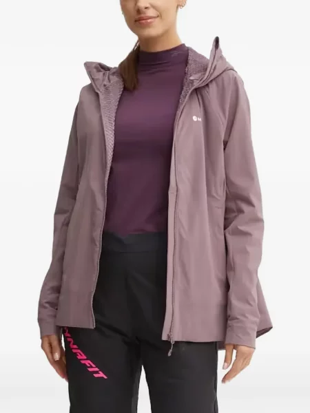 Geacă Montane cu glugă violet