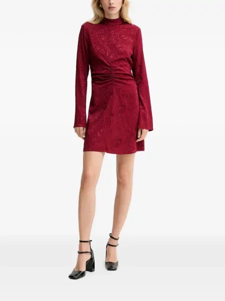 Rochie mini Gestuz de costum roșu
