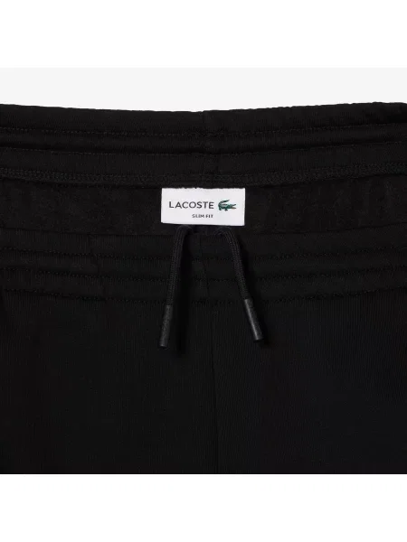 Lacoste Spodnie Dresowe Slim Fit W Kolorze Czarnym czarne