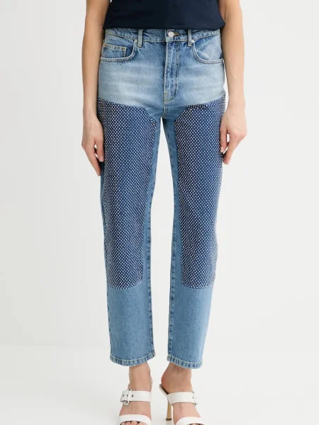 PINKO Дънки Rose Staright Straight Fit син