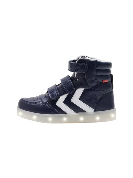 Sneakersy dla dzieci Hummel Stadil Flash niebieskie