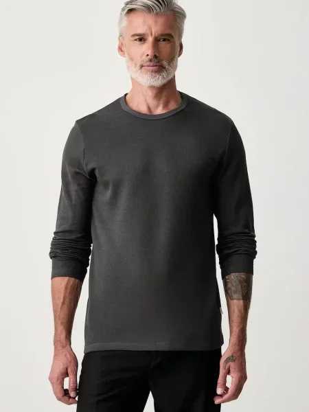Lindbergh longsleeve szara