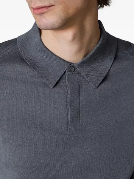 Polo Paul Smith lung gri