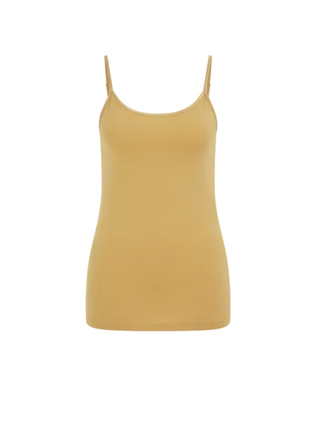 WE Fashion Top miere galben