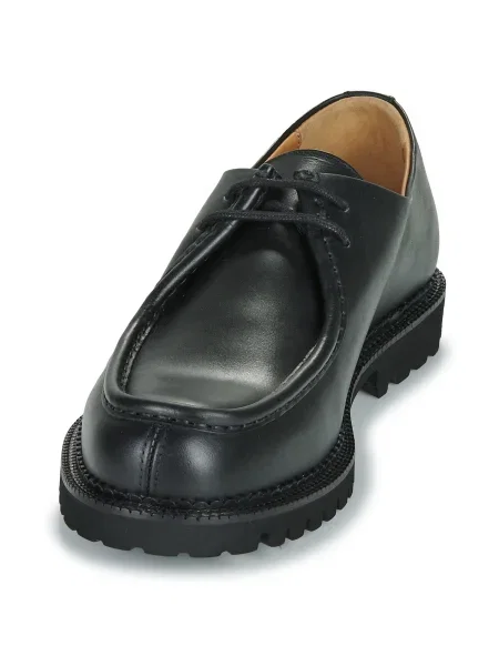 Pantofi Selected din piele negru