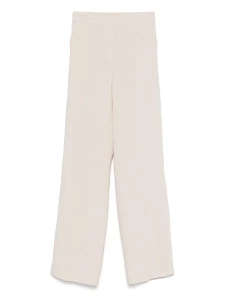 Lniane spodnie Blanca Vita