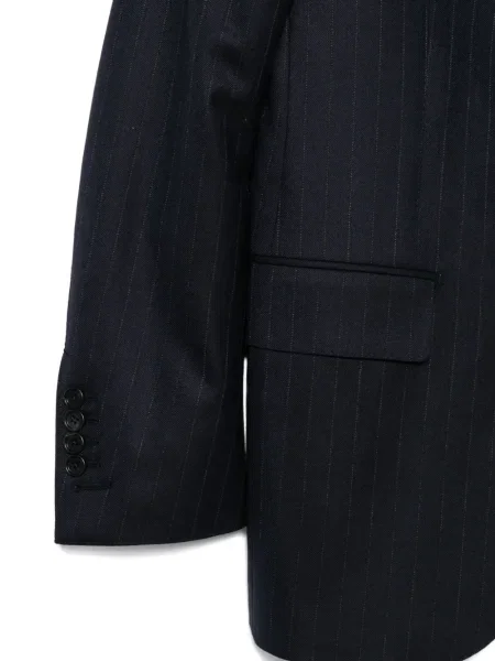 Sacou Tom Ford cu dungi albastru