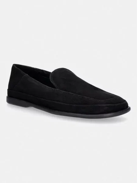 Semišové poltopánky Vagabond Shoemakers čierna