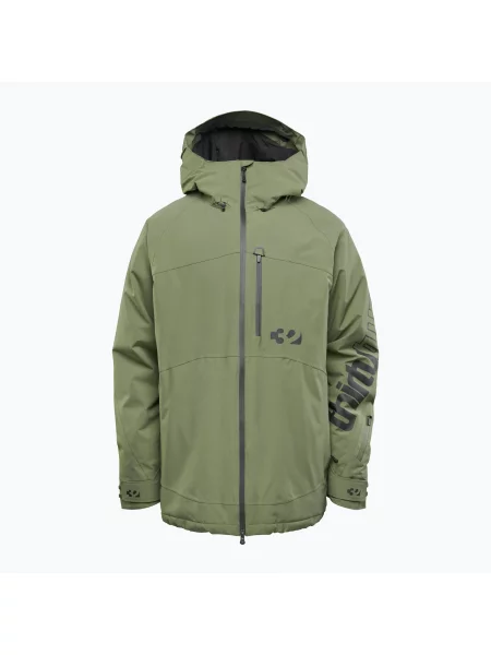 Férfi snowboard kabát ThirtyTwo Lashed Insulated olive Lashed Insulated zöld
