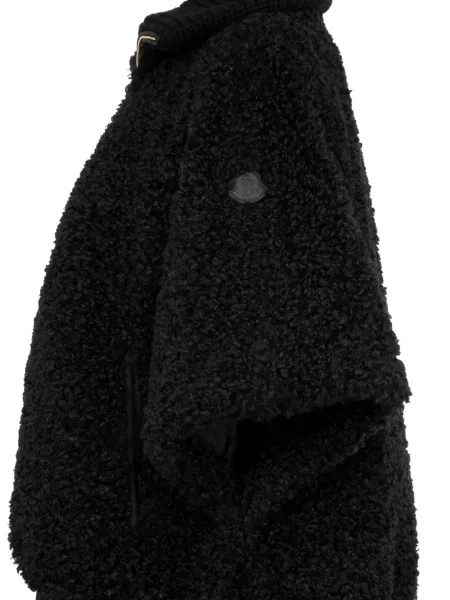Флийс полар Moncler черно
