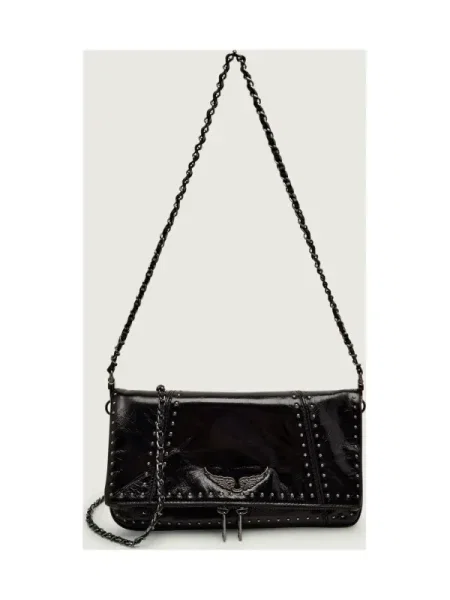 ZADIG&VOLTAIRE bőr táska fekete