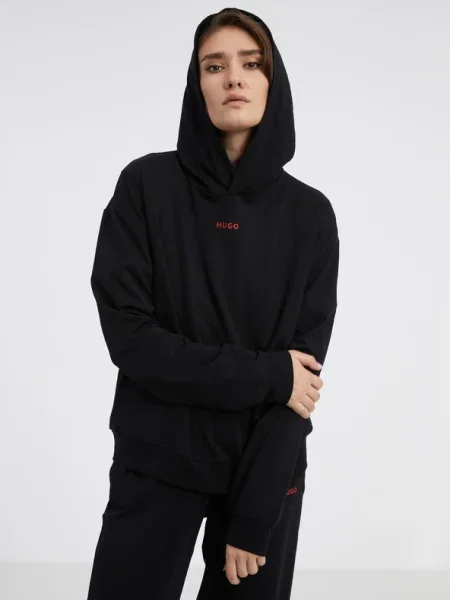 Hugo Bodywear Hanorac SHUFFLE | negru