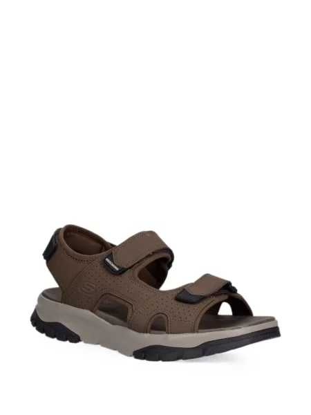 Sandale Skechers cu bretele maro